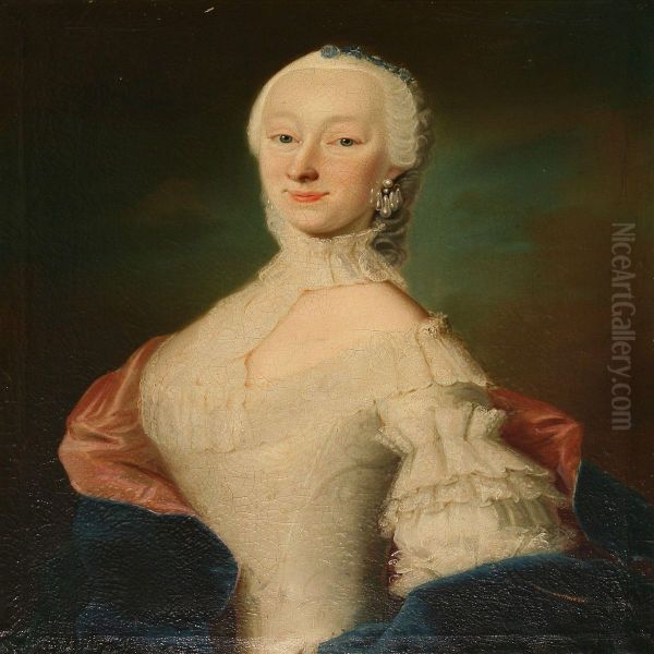 Portrait Of Frederikke Louise Herslev - view 1