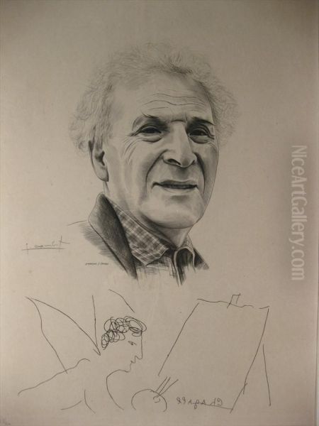 Portrait Of Marc Chagall - view 1