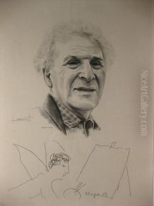 Portrait Of Marc Chagall