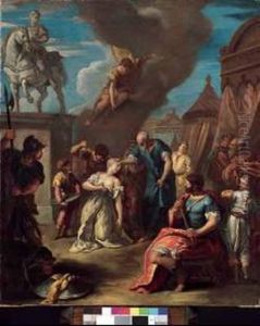 Sacrificio Di Polissena