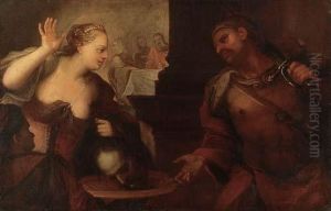 Il Carnefice Consegna A Salome La Testa Del Battista