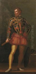 Ritratto Di Giuseppe Corsini by Domenico Brusasorzi
