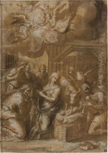 The Adoration Of The Shepherds The Adoration Of The Shepherds