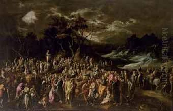 La Predication De Saint Pierre - view 1