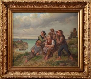 I Vantan by Gustaf Brusewitz