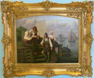 Vardagsliv I Hamnen.
