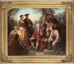 Linne Och Hans Larjungar by Gustaf Brusewitz