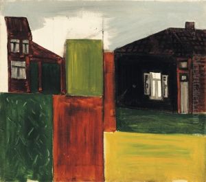 Paysage by Jean Brusselmans