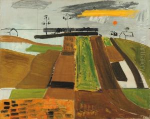 Parcelles En Brabant by Jean Brusselmans