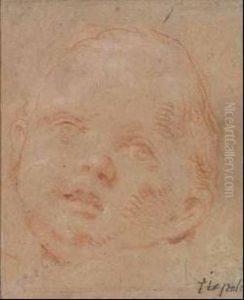 Testa Di Bambino by Giovan Battista Brustolon