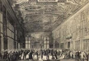 Solemne Serenissimi Principis Convivium by Giovan Battista Brustolon