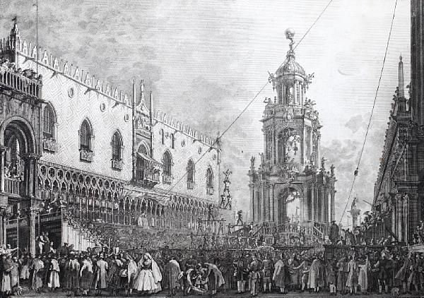 Die Jovis Postrema Bacchanaliorum Serenisimus Princeps E Ducali Palatio - view 1
