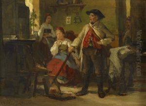 Die Verraterische Studie by Ferdinand Brutt