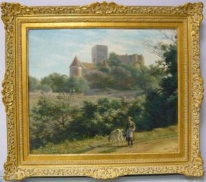 Paysage Anime Avecchateau