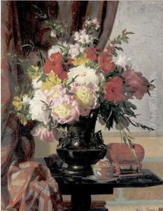 Still Life With Peonies Still Life With Peonies