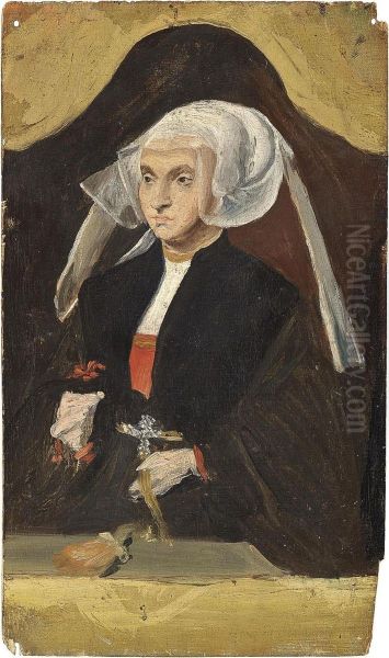 Portrait Of A Young Woman - view 1