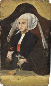 Portrait Of A Young Woman