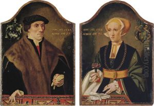 Portrait Of Goeddert Hittorp (1490-1573)