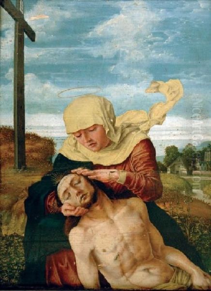 Pieta - view 1