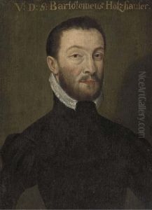 Portrait Of Bartolomeus Holzhauser