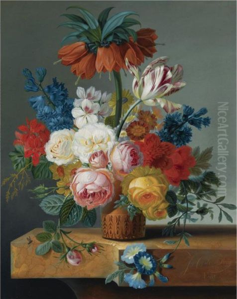 A Flower Still Life - view 1