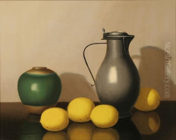 Still Life With Lemons - view 1