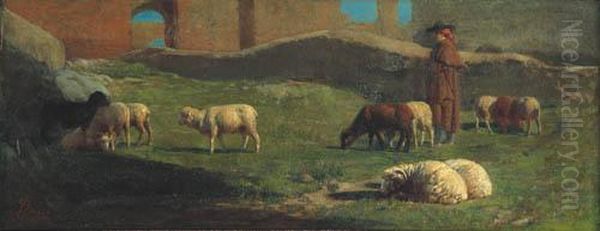 Riposo Tra Le Rovine by Stefano Bruzzi