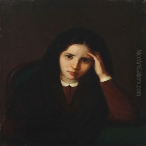 "the Bride" by Mikhail Vasilievich Bryansky