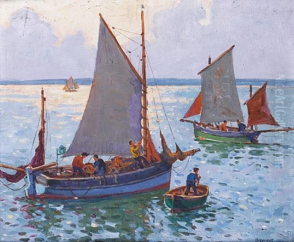 Fishing Boat With Tender - view 1