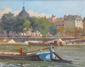 Paris by Charles David Jones Bryant