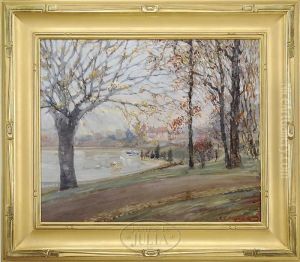 Day At The Park by Everett Lloyd Bryant