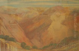 Desert Hills, 
Probably California by Everett Lloyd Bryant
