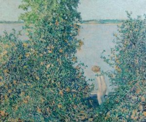Bather by Everett Lloyd Bryant