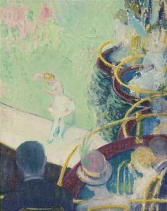 A View From The Loge by Everett Lloyd Bryant