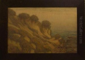 Some Scratches To The Surface Of The Painting by Everett Lloyd Bryant