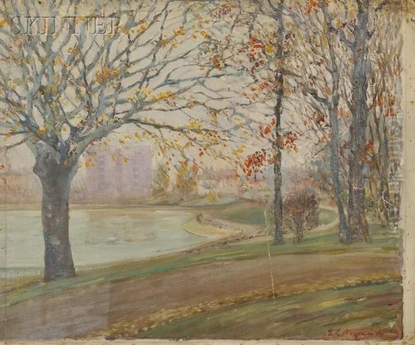 Path Along The River - view 1