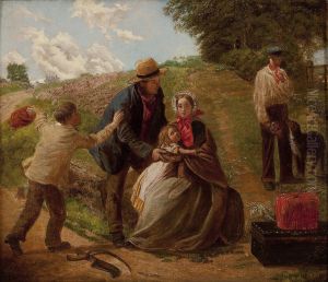 Leaving Home by Henry Charles Bryant