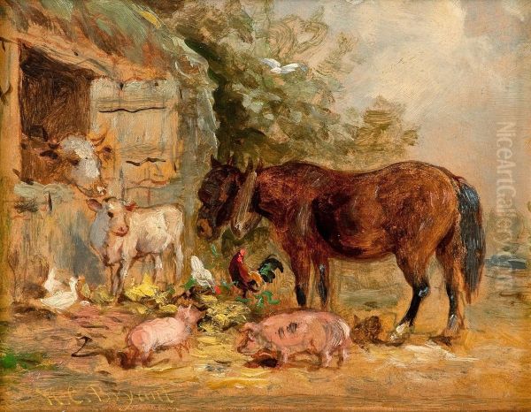Farm Animals - view 1