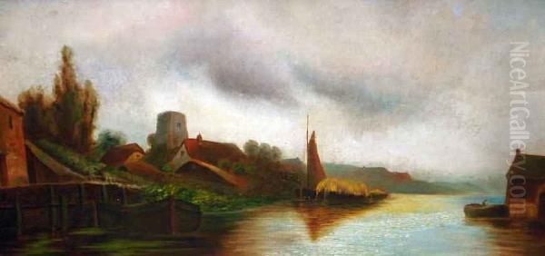 Canal Scene - view 1