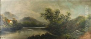 River Landscape by Joshua Bryant