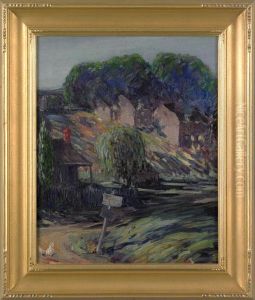 Landscape by Maude Drein Bryant