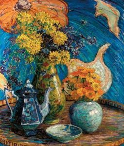 Floral Still Life by Maude Drein Bryant