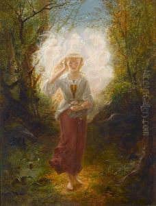 The Fairy Woods by Robert Brydall