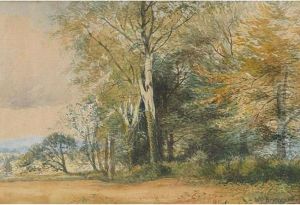 Landscape With Trees by William Brymner