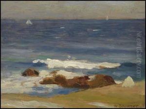 A Summer Sea by William Brymner