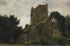 Ruin Of A Church by William Brymner
