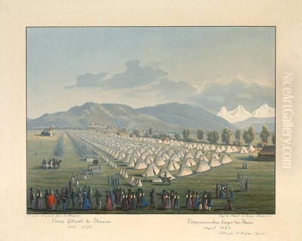 Camp Federal Dethoune - view 1