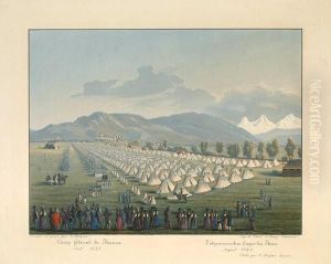 Camp Federal Dethoune by Jean Bryner