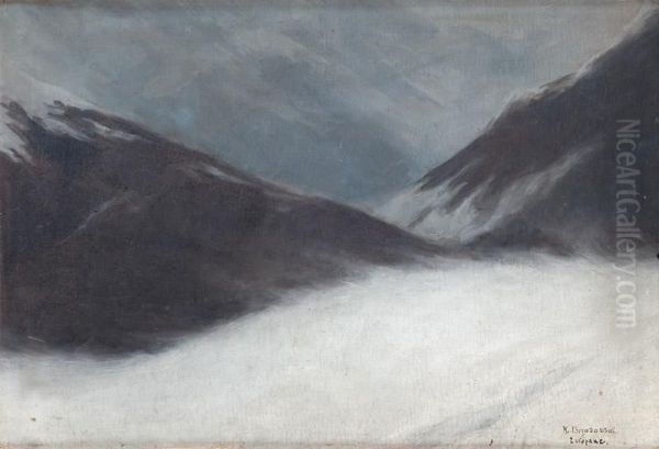 Dolina Strazyska - view 1