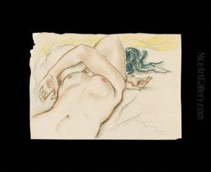 Prima Idea Per "pudore" by Anselmo Bucci